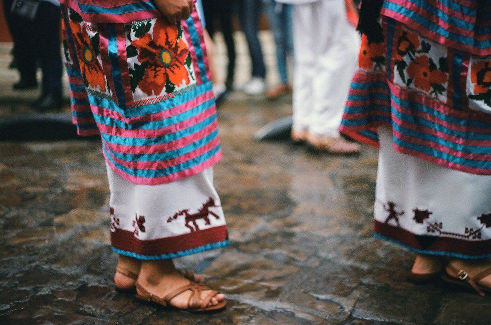 What I discovered in Oaxaca, México. Photos shot with a Canon AE-1.