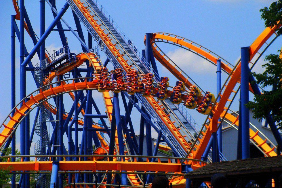 The Best 6 Rides Of Kings Dominion