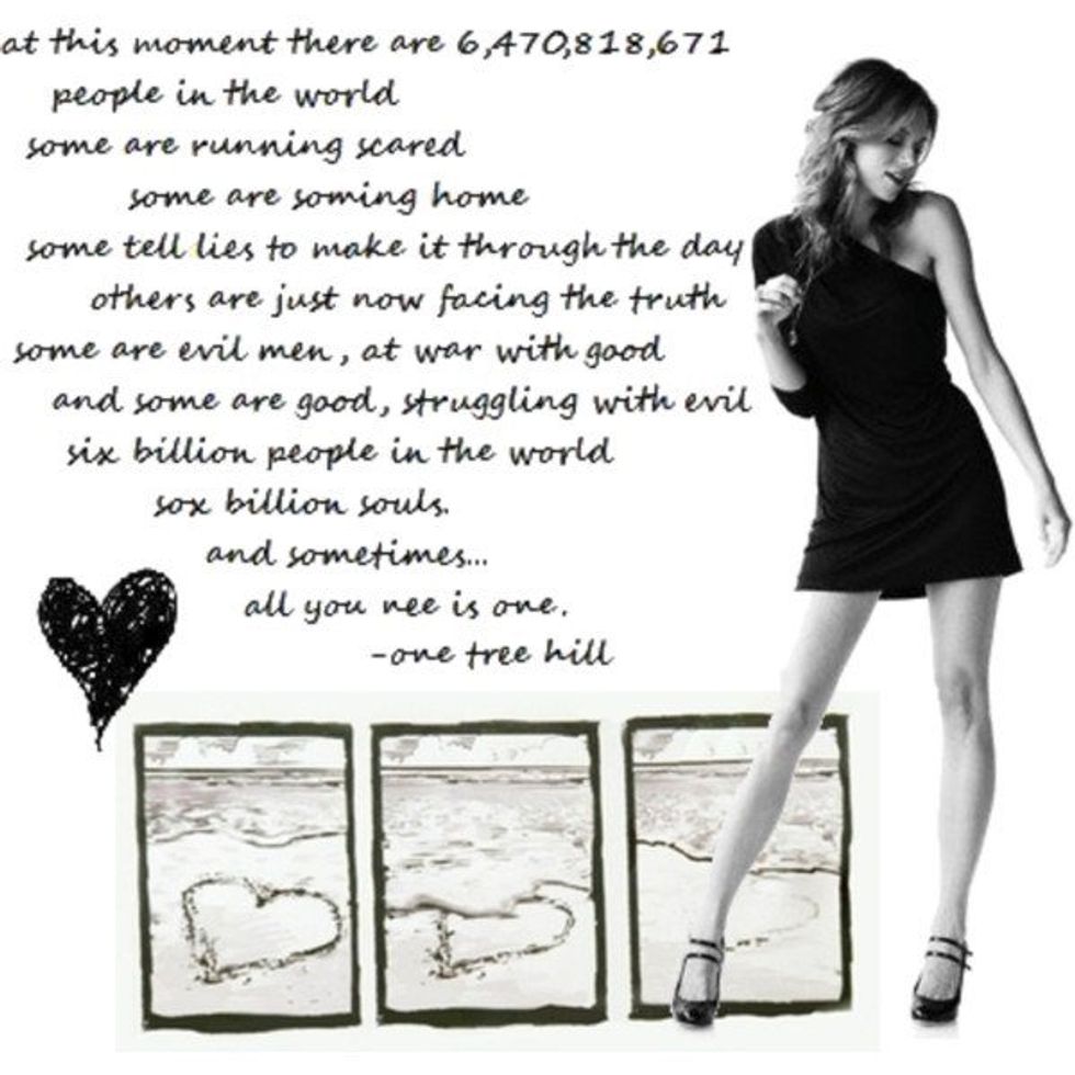 'One Tree Hill's' Peyton Sawyer Quotes