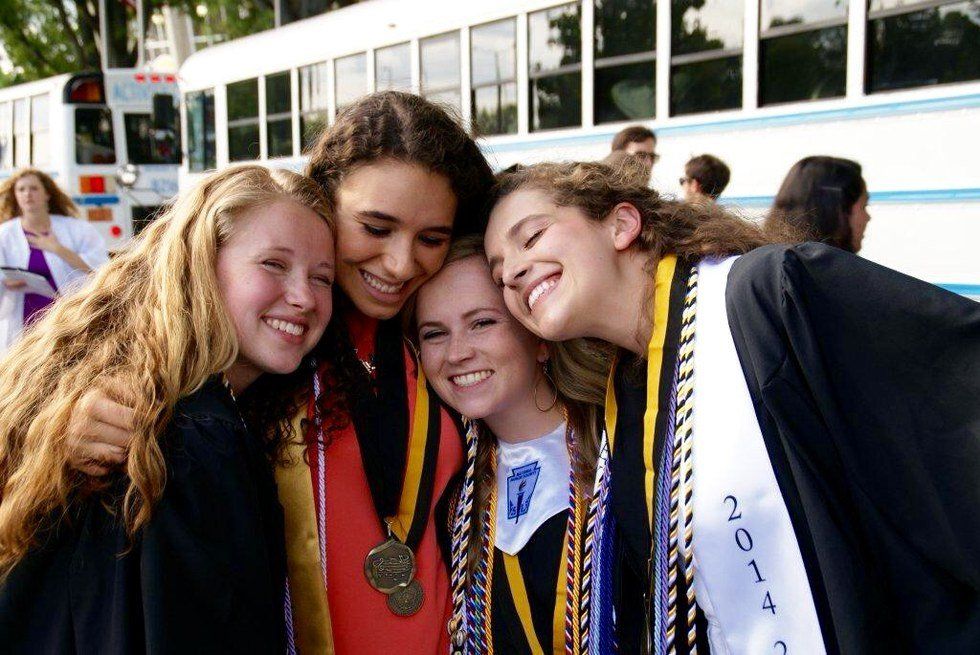 Four High School Myths Debunked In College