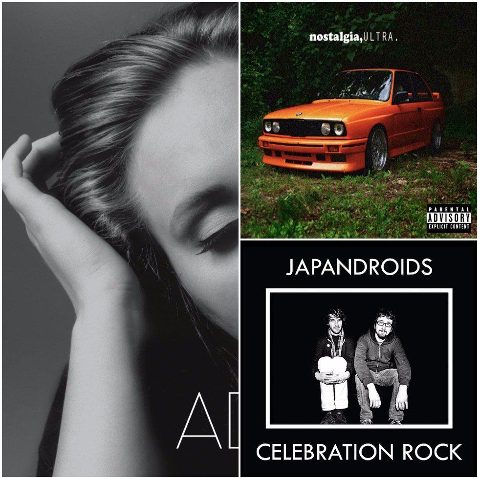 What I'm Listening To This Week: Adele, Frank Ocean, And Japandroids