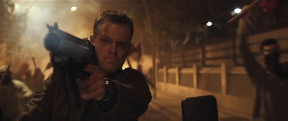 Jason Bourne: Real Life Writes the Plot Poorly