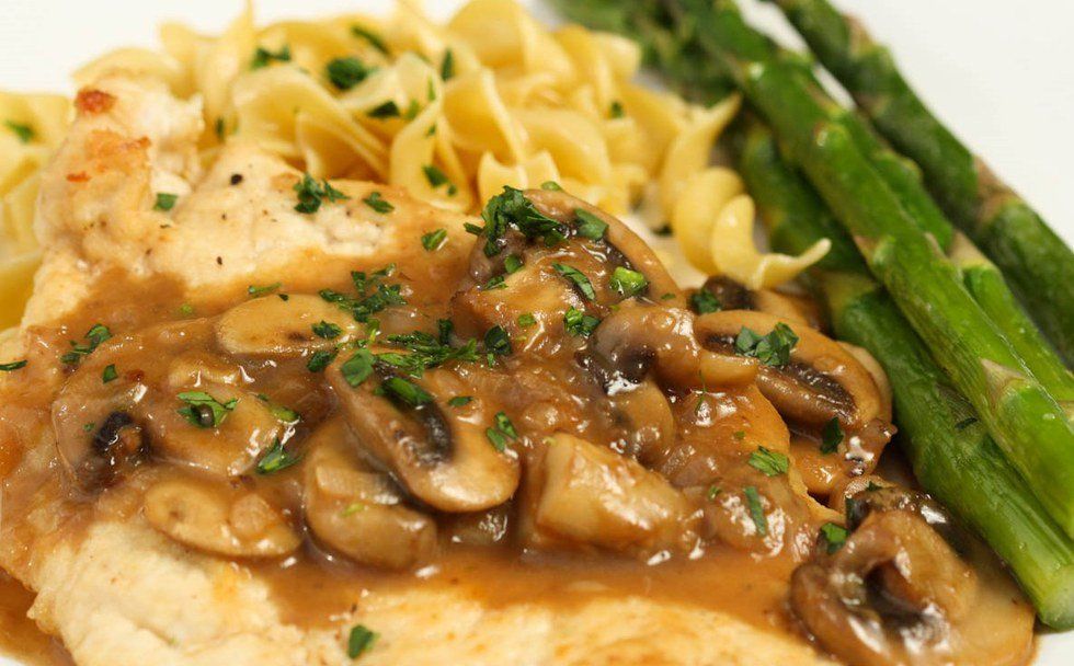 Recipe: Easy Chicken Marsala