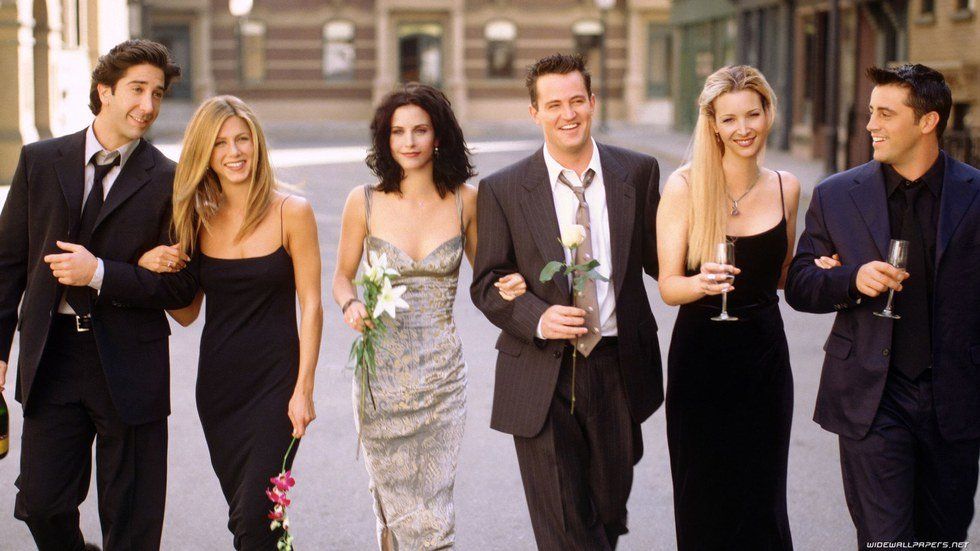 8 Reasons Why 'Friends' Was Actually An Awful Show