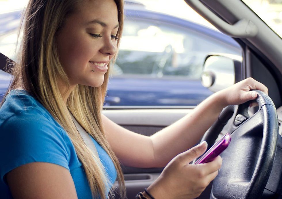 Why You Should Never Drive Distracted