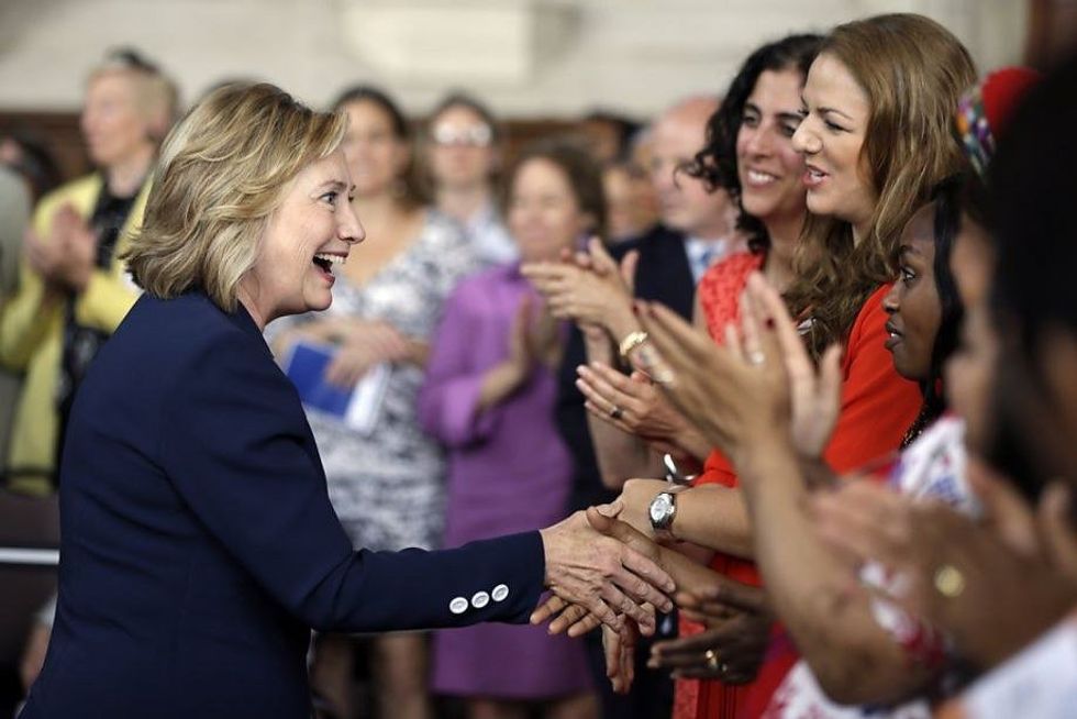 Hillary Clinton's Gender Does, Indeed, Matter