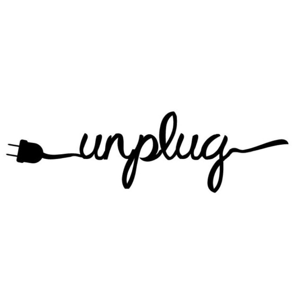 A Different Way Of Unplugging