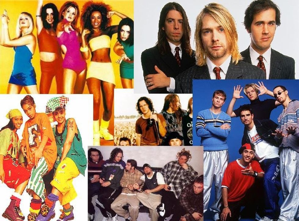 Ten 90's Songs That We All Still Listen To