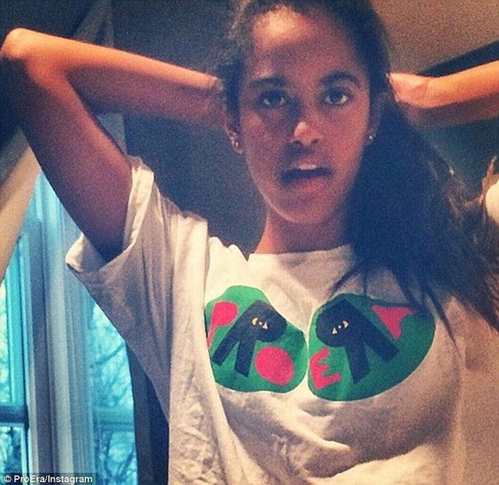 Let Malia Obama Be Her Age!