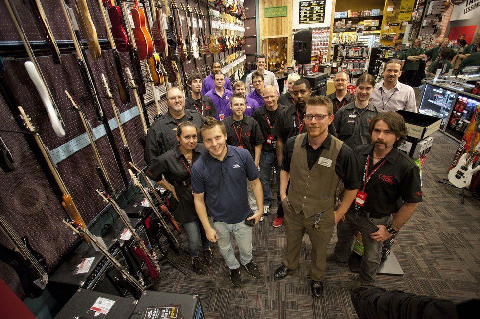 Why I Am Never Going Into Guitar Center Again