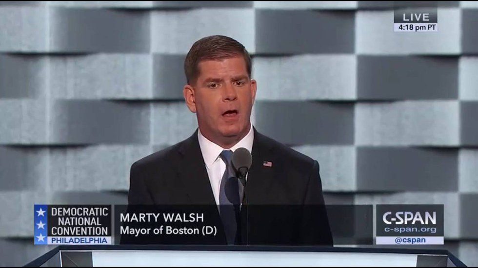 "My Name Is Marty Walsh, And I'm An Alcoholic"