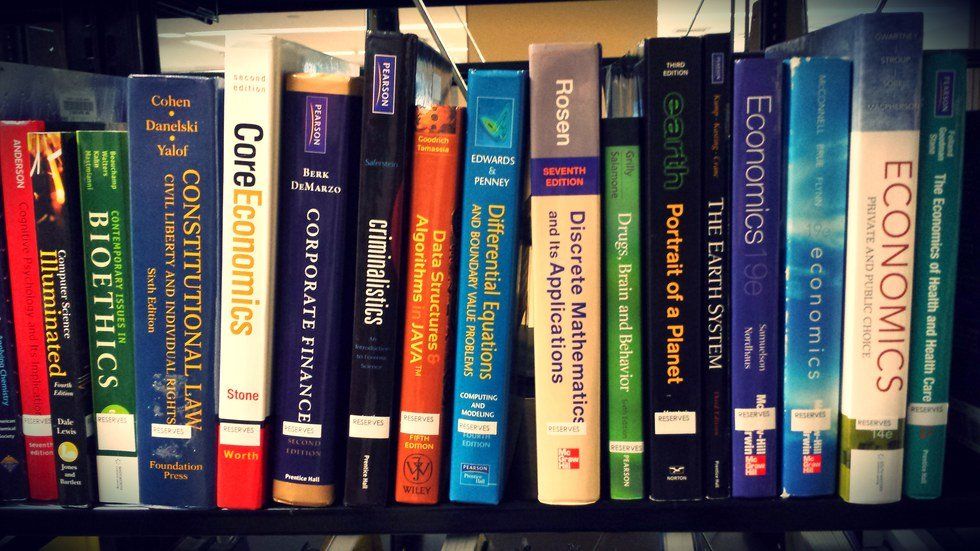 9 Tips For Surviving Textbook Season