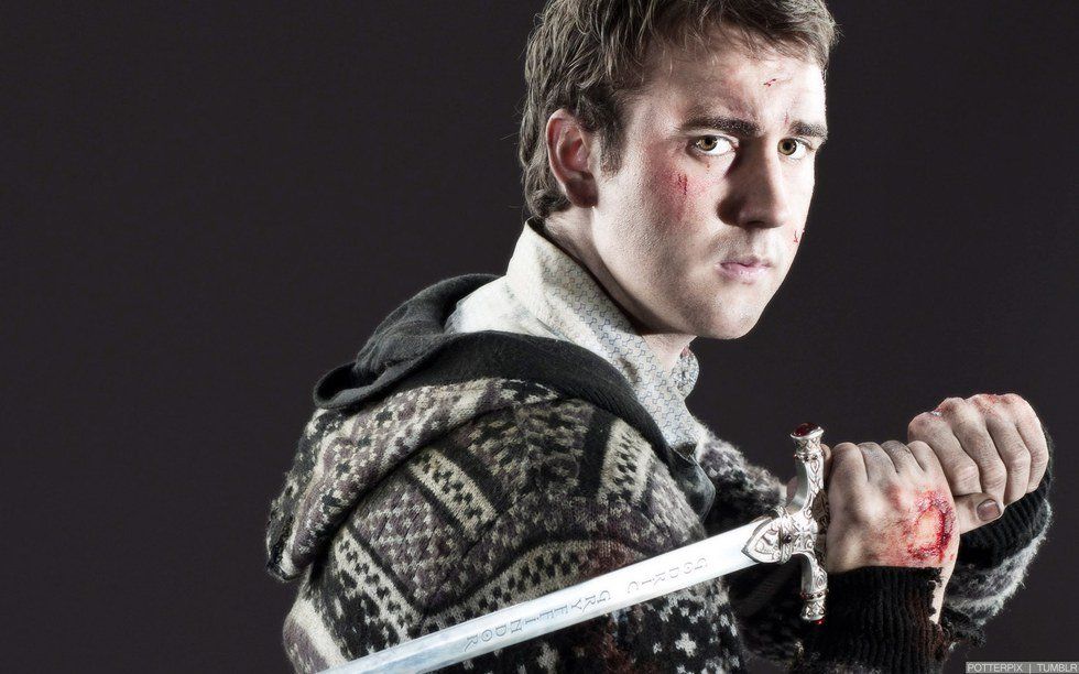 Why Neville Longbottom Is The Best Harry Potter Character