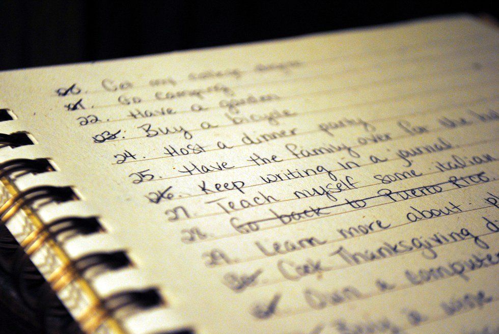 The Ultimate College Bucket List