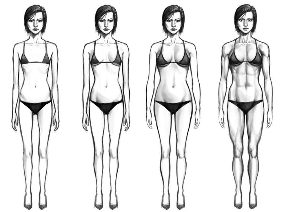 Dealing With The "Average" Body Type