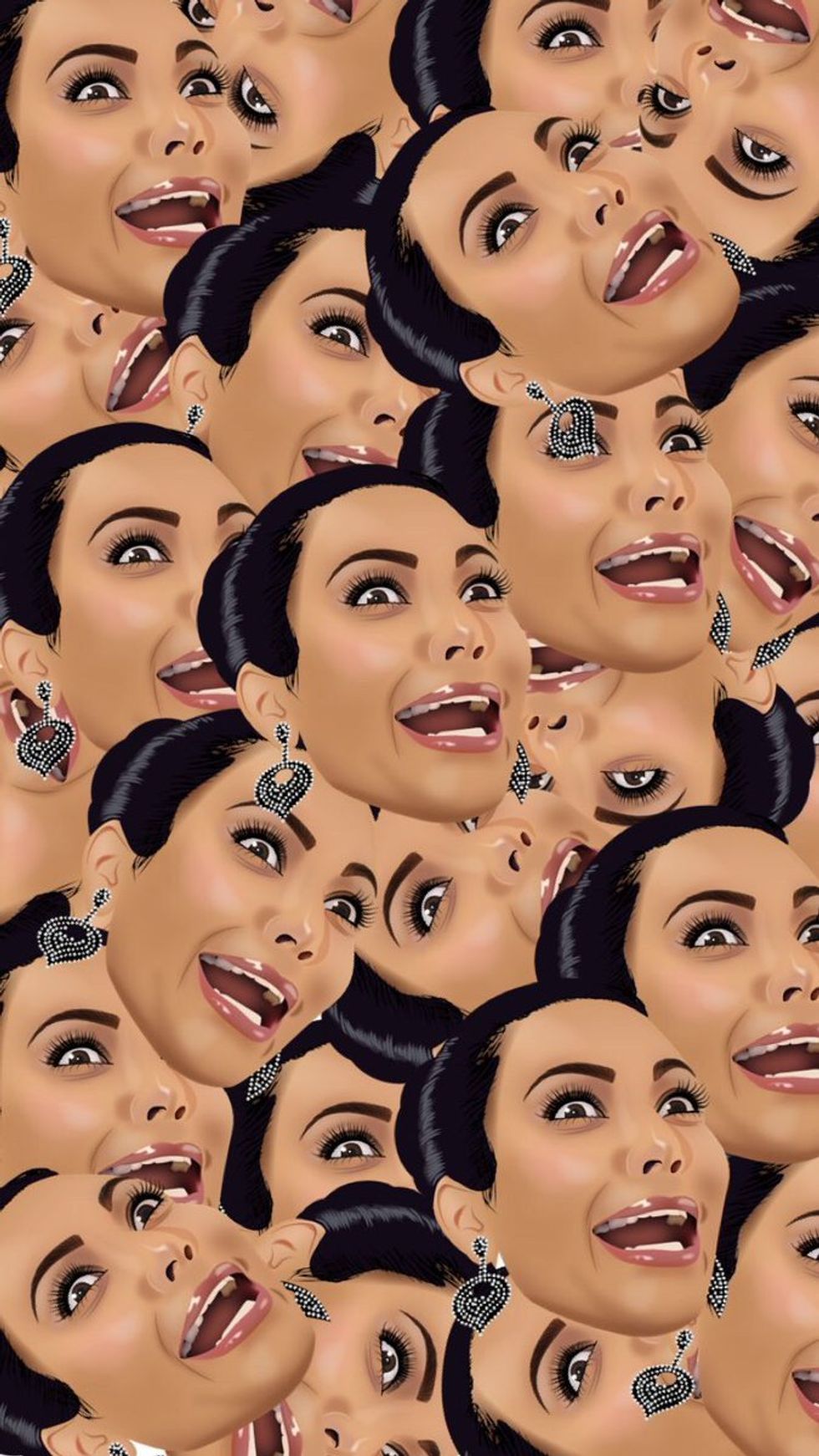 College Life As Told By Kim Kardashian GIF's