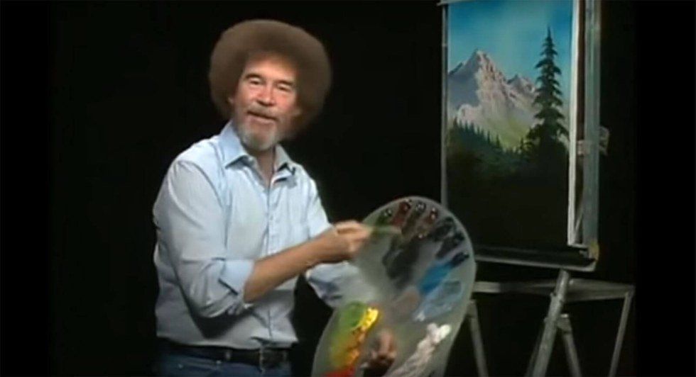 Life Mantras from Bob Ross