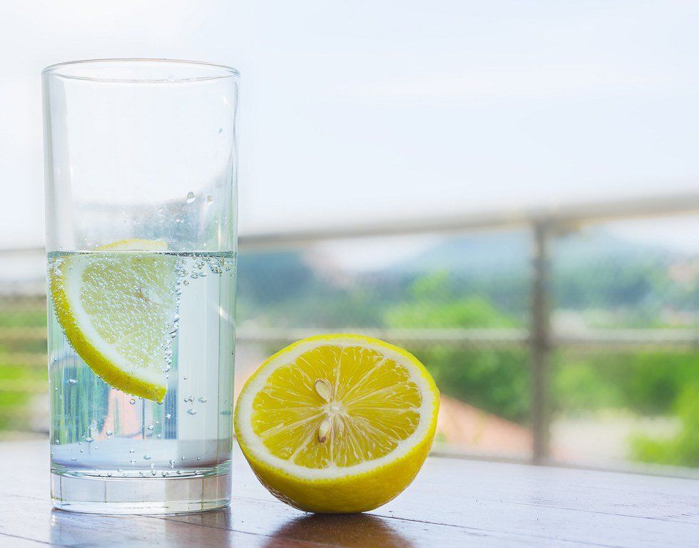 Health Benefits Of Lemon Water