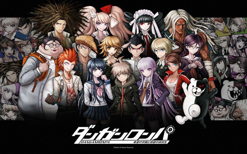 Review On  "Danganronpa" 1 & 2