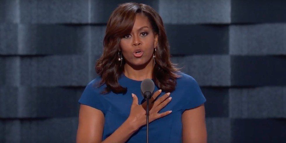 10 Highlights From Michelle Obama's Powerful DNC Speech