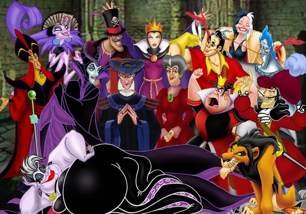 Disney Villains' Life Lessons