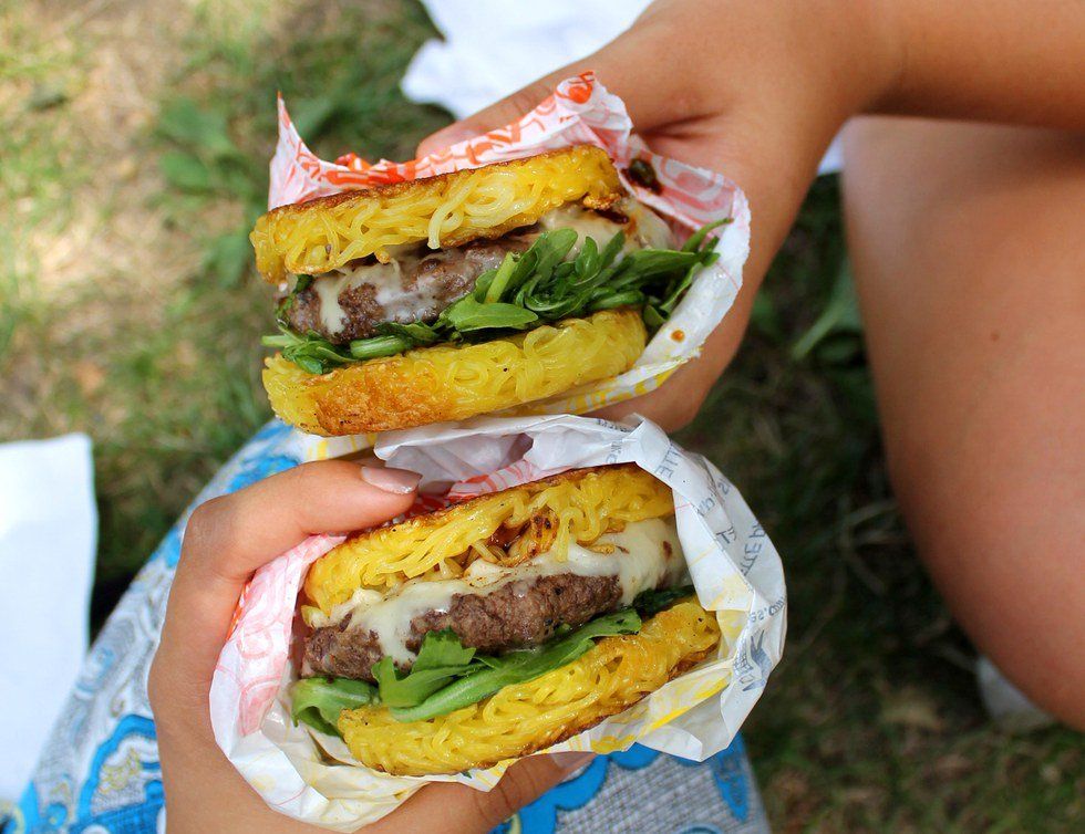 Smorgasburg Brooklyn, And The Famous Ramen Burger