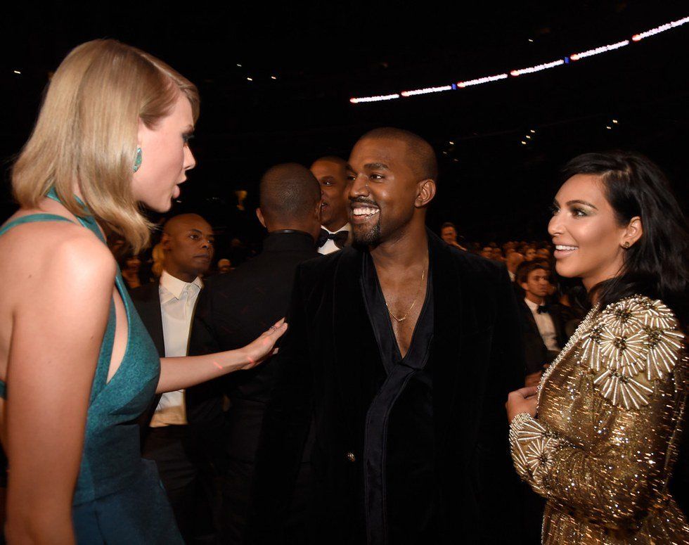 The Bad Blood Between Taylor Swift, Kim Kardashian and Kanye West: A Recap