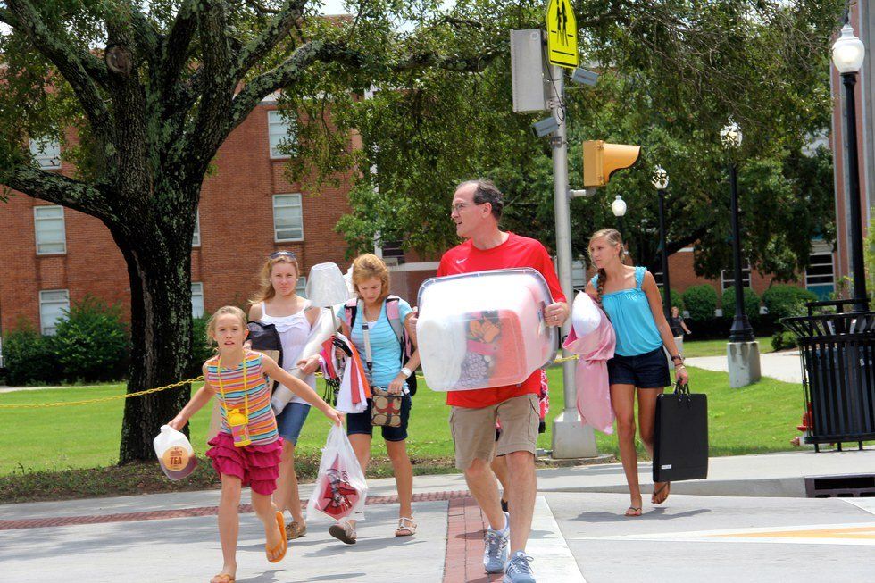 Tips For Freshman Move-In Day