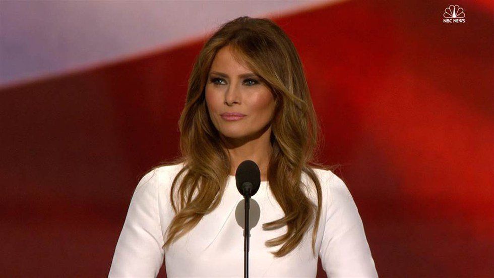 Melania Trump: Was It A Mistake Or Intentional?