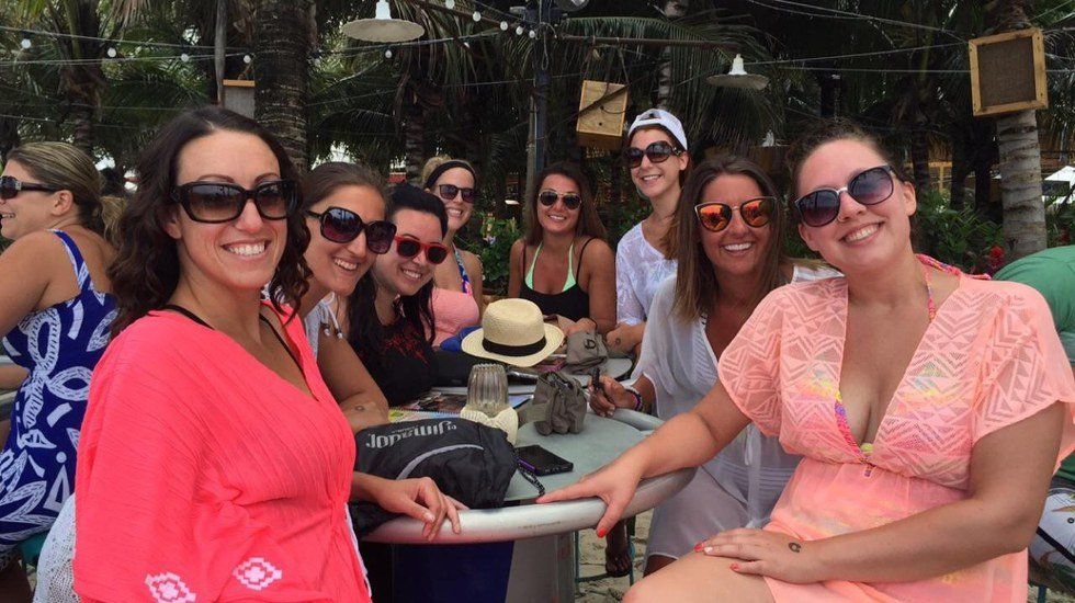 Expectations Vs. Reality – What A Girls Weekend Actually Looks Like