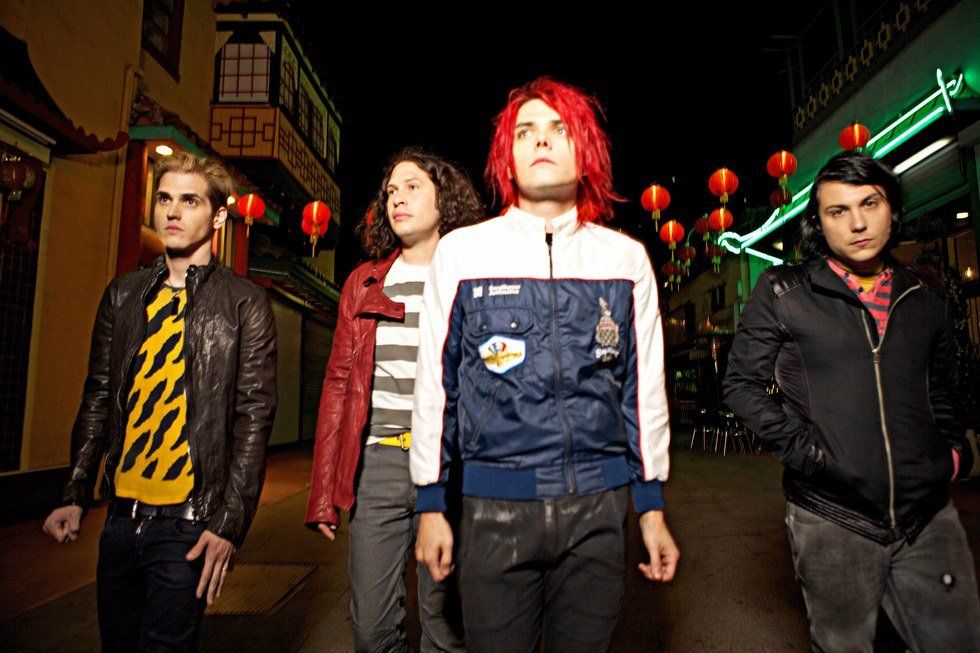 The Return Of My Chemical Romance