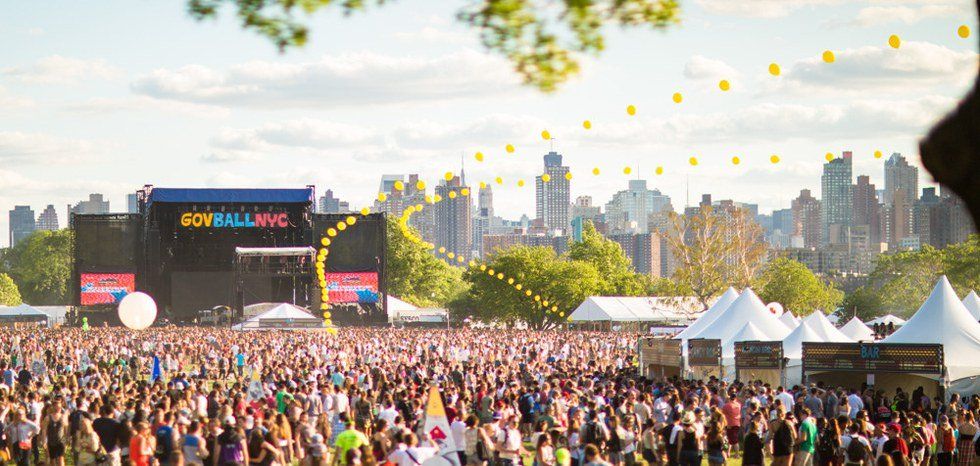 How To Sneak Into Governors Ball, Part 1