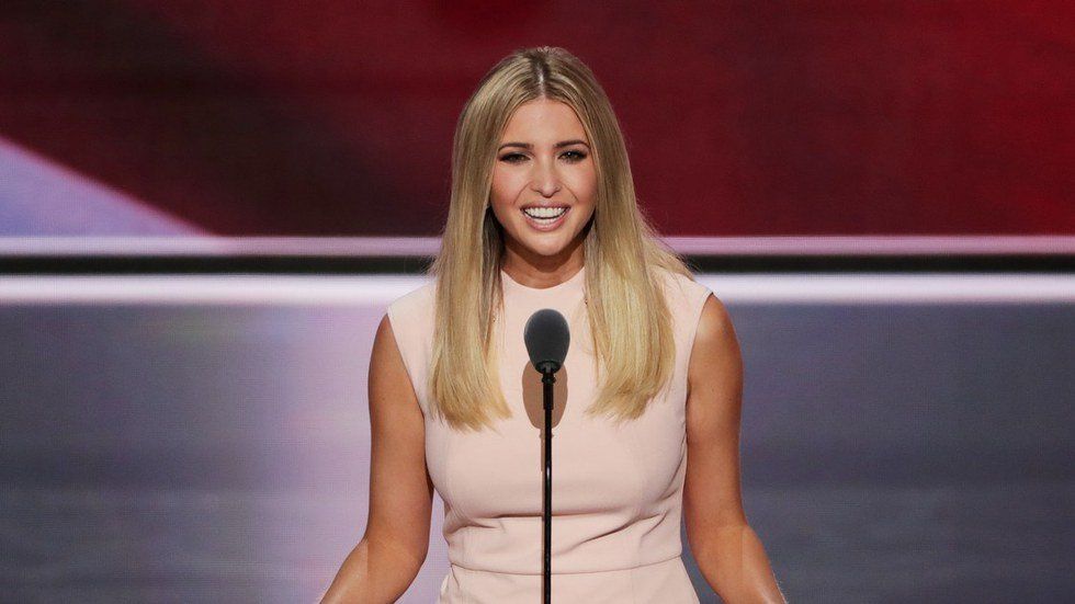 How Ivanka Trump Turned The RNC Right Side Up