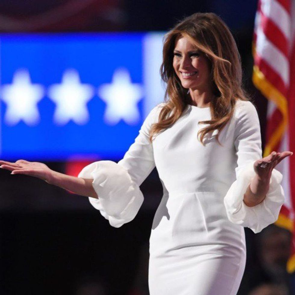 Why Melania Trump's Plagiarism Is Inexcusable