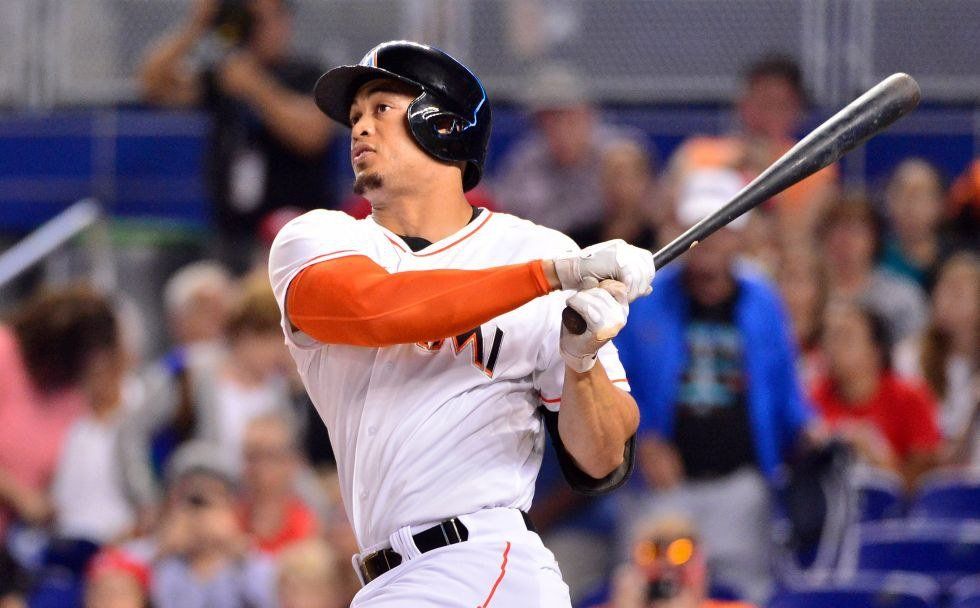 Giancarlo Stanton Wins The Home Run Derby