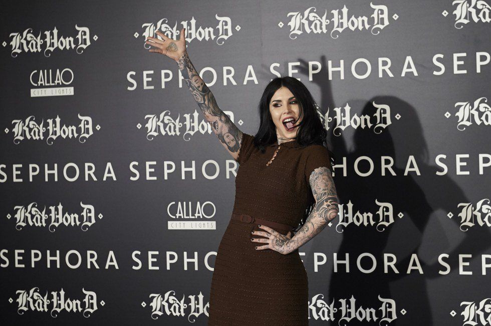 Kat Von D Reveals Why She Disassociated From Jeffree Star