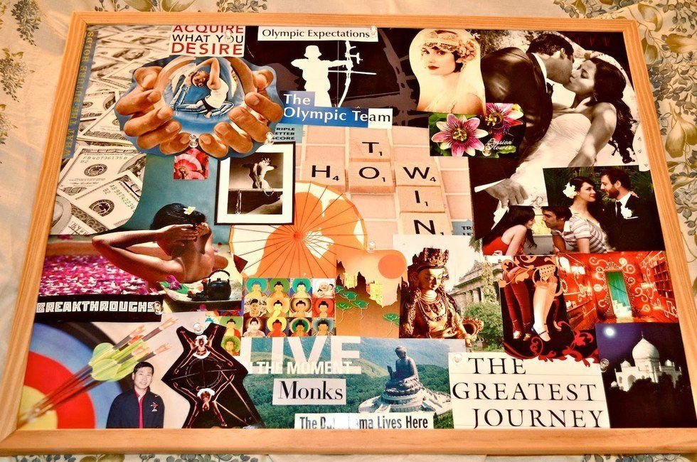 Vision Boards: Creating Your Future