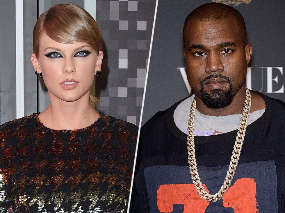 TSwift vs. Kimye: A Brief History