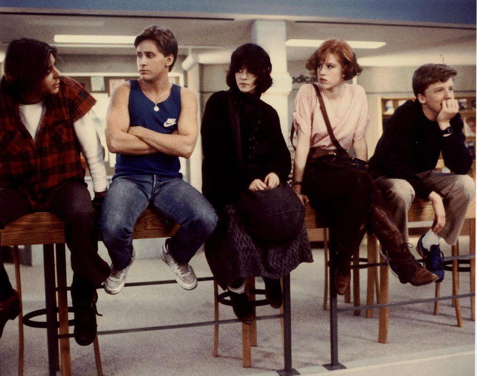 10 Quotes You May Have Missed While Watching 'The Breakfast Club'