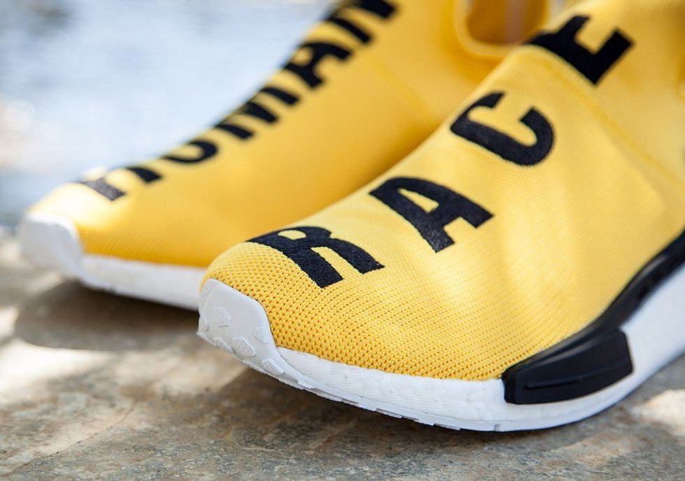 To All Sneakerheads: Pharrell's 'Human Race' NMDs Finally Dropped