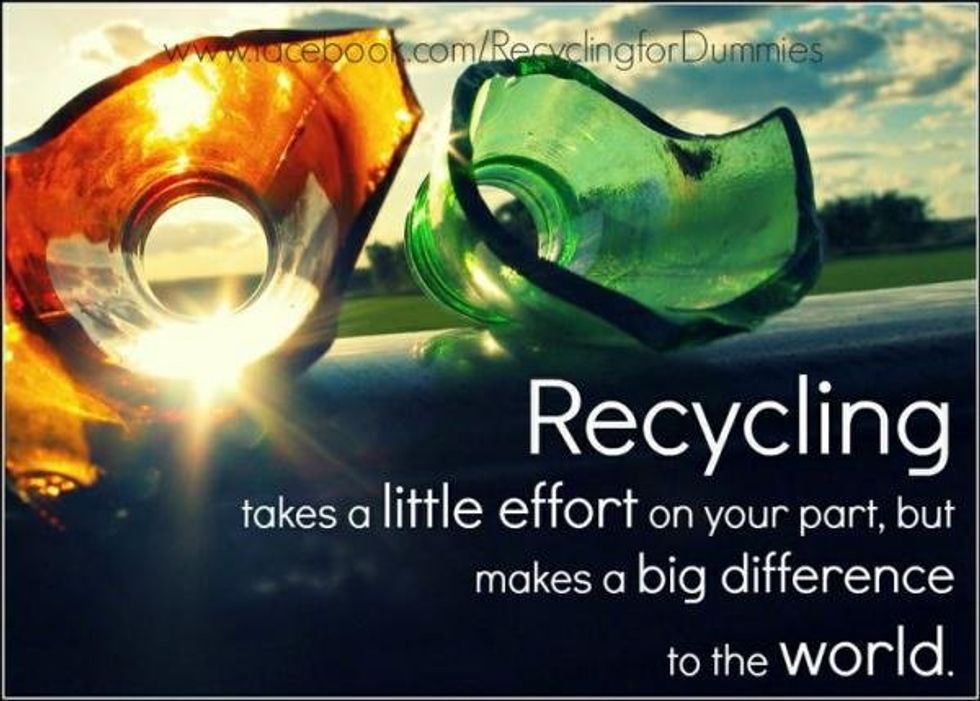 Make An Impact, Be The Change