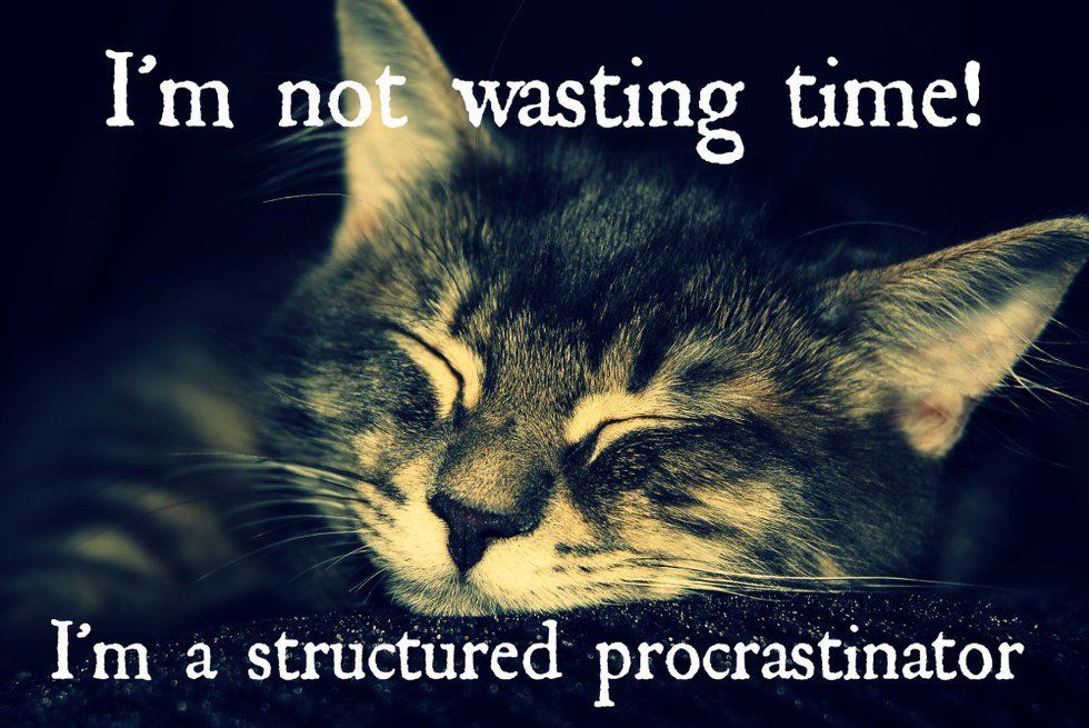 Why We Procrastinate