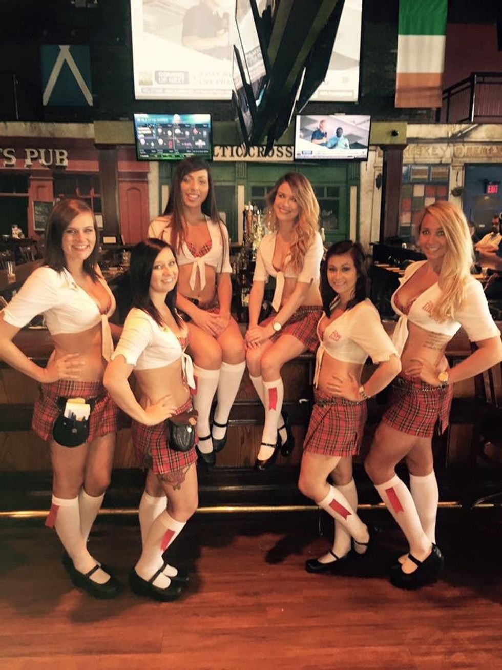 Hooters, Twin Peaks, and Tilted Kilt... Oh my!