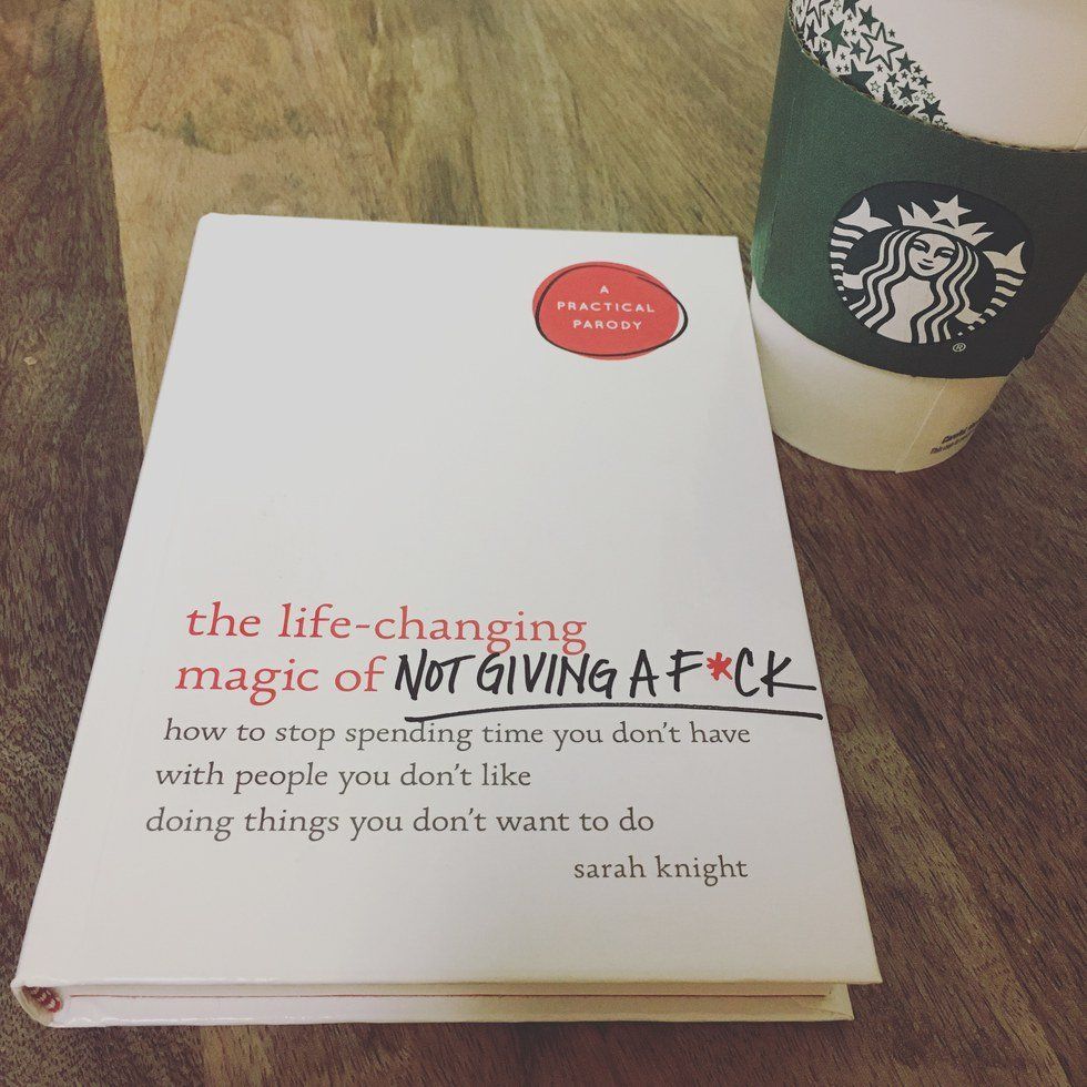 I Read A Book About Learning To Not Give A F*ck And It Changed My Perspective