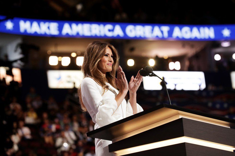 Let's Talk About Melania Trump's RNC Speech