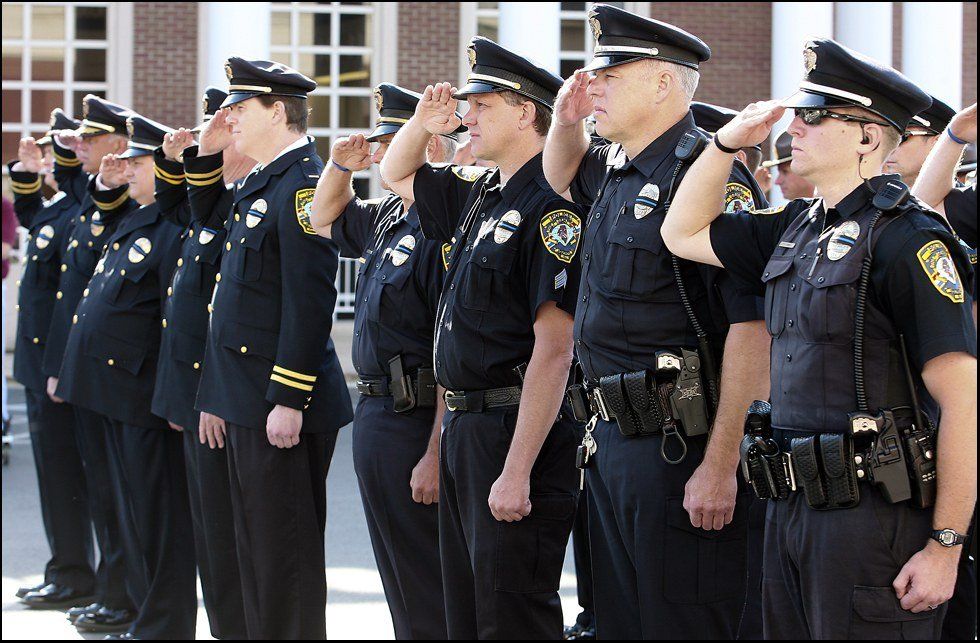 A Thank You To Police Officers Across America