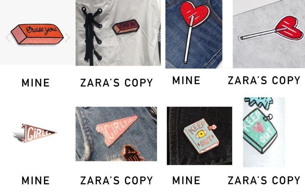 Zara v Tuesday Bassen