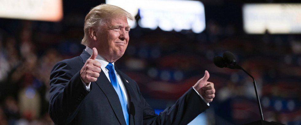 10 Reasons why Donald Trump Might Be The Next President Of The United States