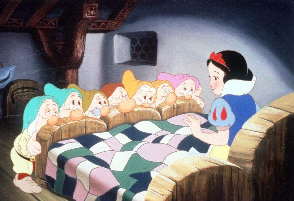 College As Told By The Seven Dwarves