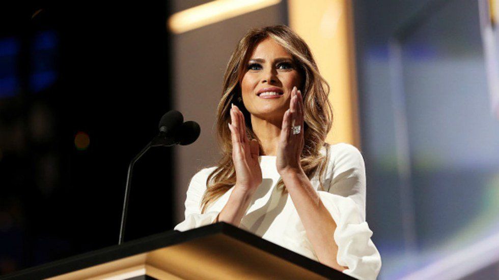 Three Famous Speeches Melania Trump Could Have Also "Borrowed" From